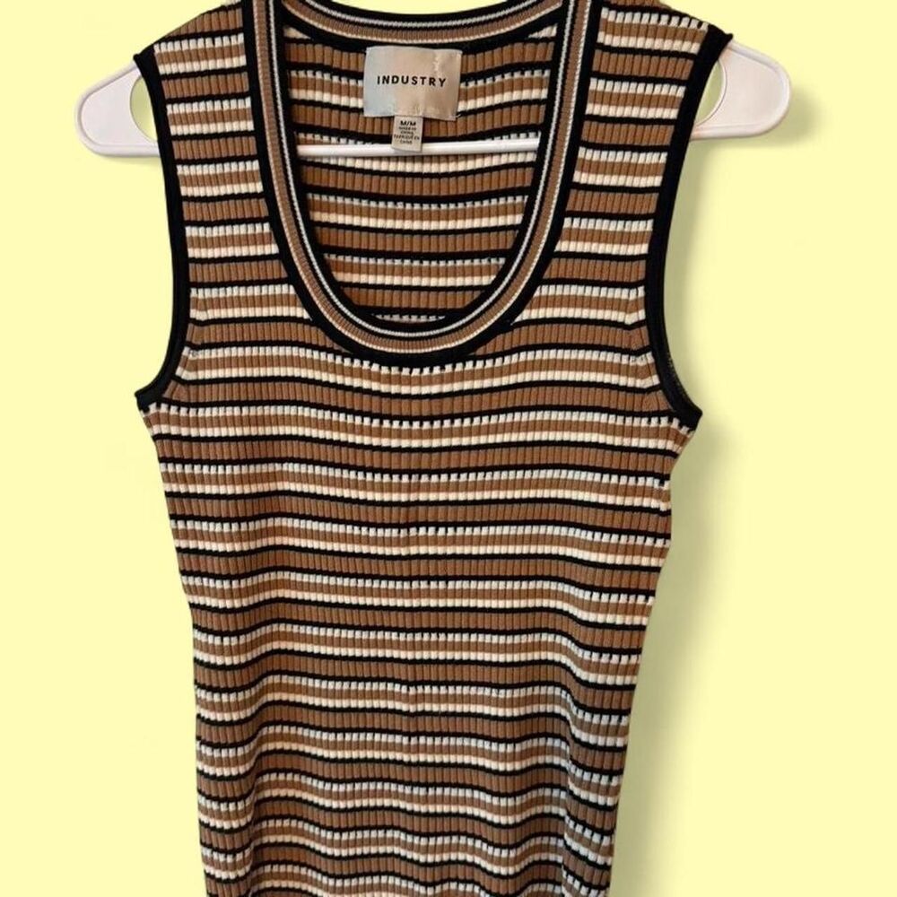 Industry Republic sleeveless sweater tank